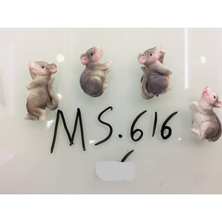 Магнит керамический мышка 2020