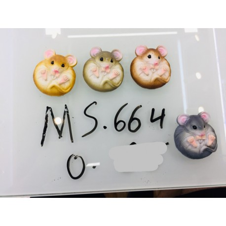 Магнит керамический мышка 2020 № 664