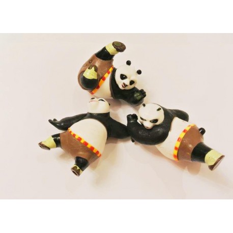 Игрушка Панда Кунг Фу керамика 13*5 см