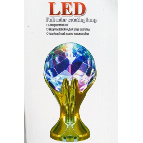 Led Светильник "Рука с шаром"