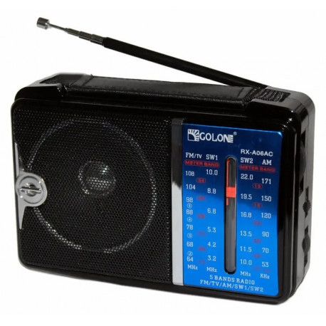 Радио GOLON RX-A06AC (40шт)