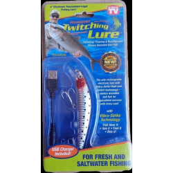 Рыбка-приманка для рыбалки Twitching Lure / ART-0016 (120шт)