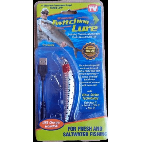 Рыбка-приманка для рыбалки Twitching Lure / ART-0016 (120шт)