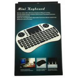 Универсальный пульт с русской клавиатурой Air Mouse i8 (2.4G) (100шт)