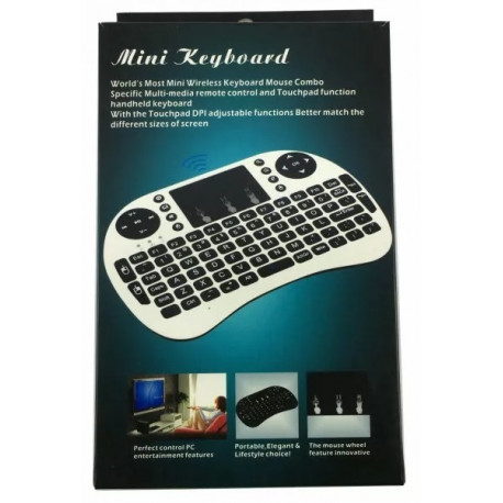 Универсальный пульт с русской клавиатурой Air Mouse i8 (2.4G) (100шт)