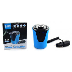 ФМ модулятор Тройник H26-BT ((BLUETOOTH)) HZ (100шт)
