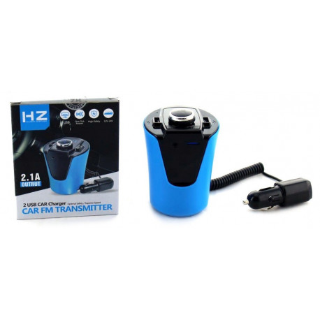 ФМ модулятор Тройник H26-BT ((BLUETOOTH)) HZ (100шт)