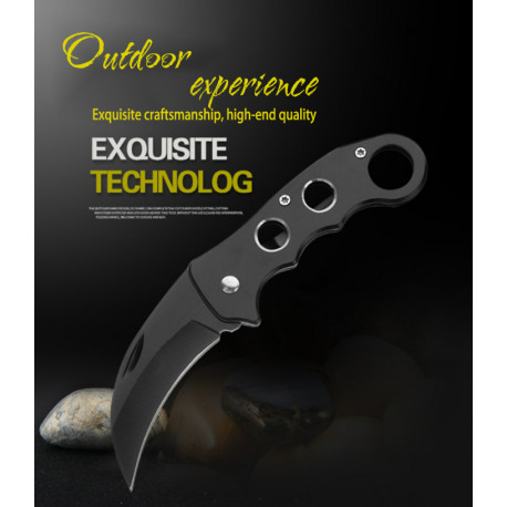 Тактические ножи для выживания керамбит . Ножи из нержавеющей стали Scorpion Claw керамбит No.830