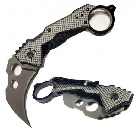 Нож Karambit Meteor Коготь тактический складной нож
