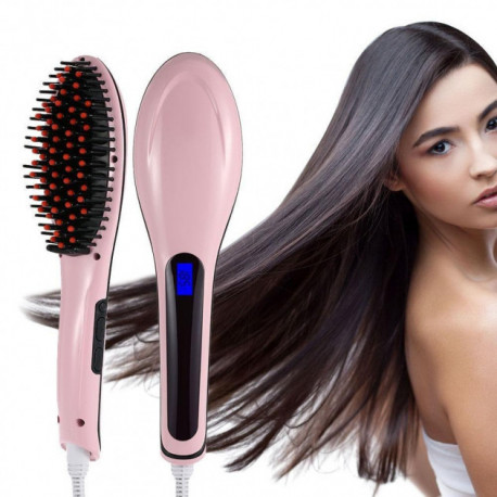 Электрическая расческа-выпрямитель FAST HAIR STRAIGHTENER HQT-906