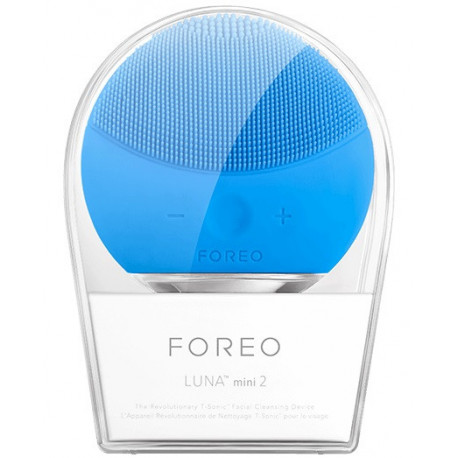 Электрическая силиконовая щетка-массажер для чистки лица Foreo LUNA mini 2