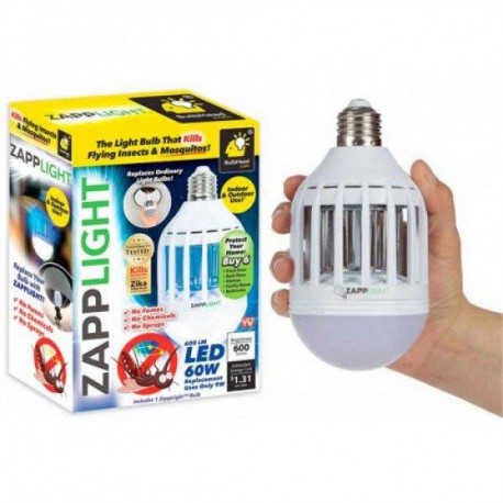 Светодиодная лампа уничтожитель комаров Zapp Light