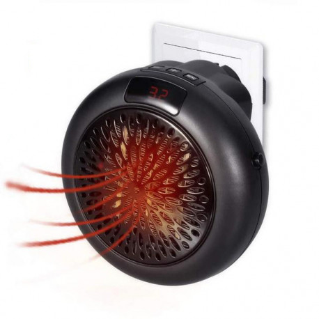 Портативный электрический обогреватель тепловентилятор 600 Вт Wonder Heater
