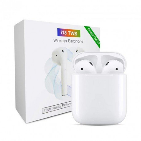 Беспроводные Bluetooth наушники i18 TWS