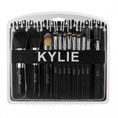 Набор кистей для макияжа Kylie XOXO 12 шт