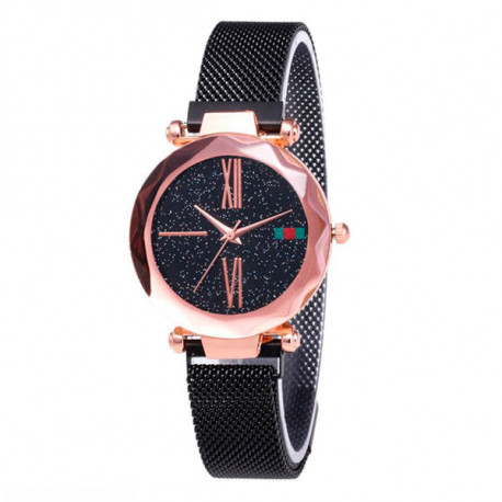 Женские часы Starry Sky Watch на магнитной застёжке Фиолетовые