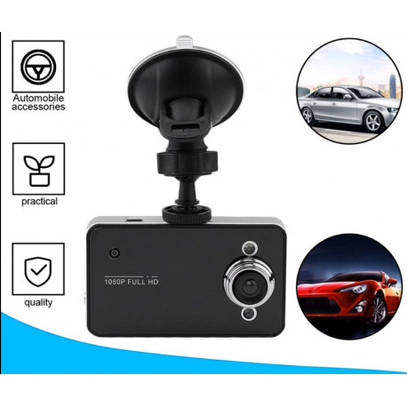 Автомобильный видеорегистратор Vehicle Blackbox DVR K6000 регистратор в авто Full HD 1080p