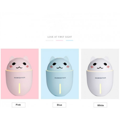 Увлажнитель воздуха и ночник 2в1 от USB 220 мл Humidifier Polar Bear ( Медведь )
