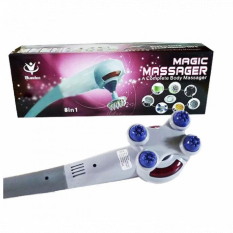 Вибрационный Массажер Для Тела Maxtop Magic Massager 8 В 1