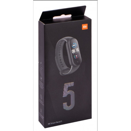 Фитнес-браслет Smart Band M5 с функцией Bluetooth + функция мониторинга сна, режим тренировки и шагомер Черный
