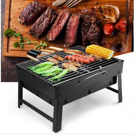 Мангал Барбек'ю Гриль складний BBQ гриль Mensory Grill Portable (12)