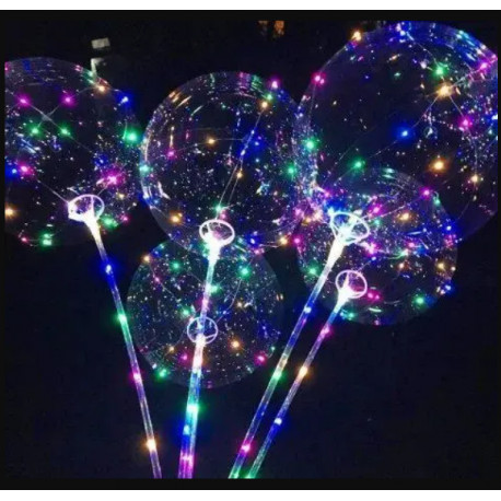 Светящиеся воздушные шары с led подсветкой BoBo Balloon
