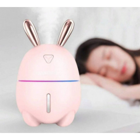 Увлажнитель воздуха и ночник 2в1 Humidifiers Rabbit кролик зайчик (100)
