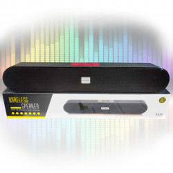 Беспроводная Bluetooth колонка Super Bass Wireless Speaker A13 Soundbar Черная