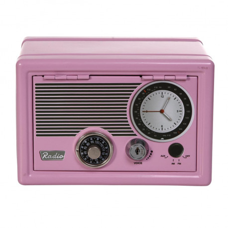 Копилка Металлический Сейф Metal Safe Radio Радио