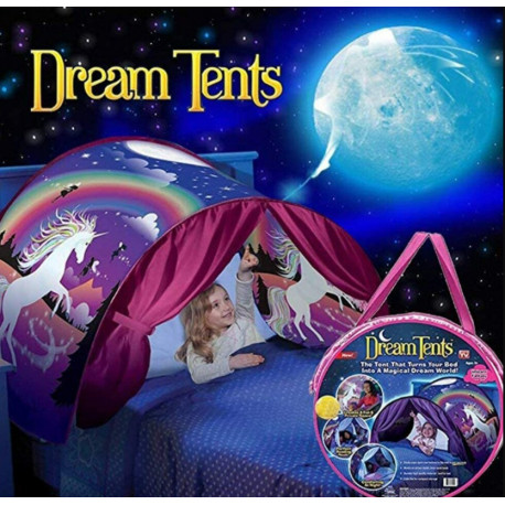Детская палатка тент для сна Dream Tents Единороги