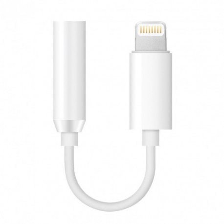 Кабель для наушников S с разъемом типа C 3,5, USB C на 3,5 мм AUX, адаптер для наушников Jack J-002 (Белый)