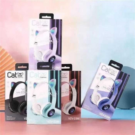 Беспроводные Bluetooth наушники Cat Ear VZV-23M