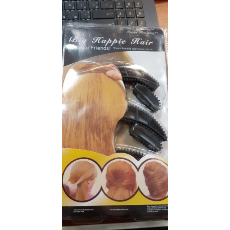 Заколка для волос Hairagami bun tail ( черные )
