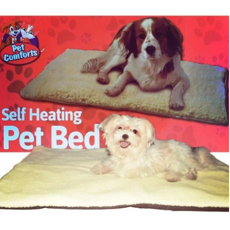 Подстилка для собак Pet Bed | Самонагревающийся коврик для животных | Спальное место для кошек 65 см х 45см