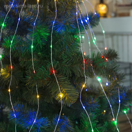 Гирлянда "Конский хвост" 300 LED: 10 линий по 3 м