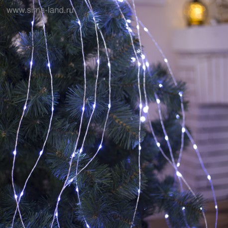 Гирлянда уличная "Конский хвост" 300 LED: 10 линий по 3 м
