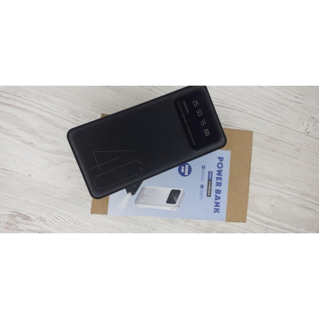 Power Bank 40000 мАч 5V2A Зарядное устройство для быстрой зарядки смартфонов Портативный внешний аккумулятор