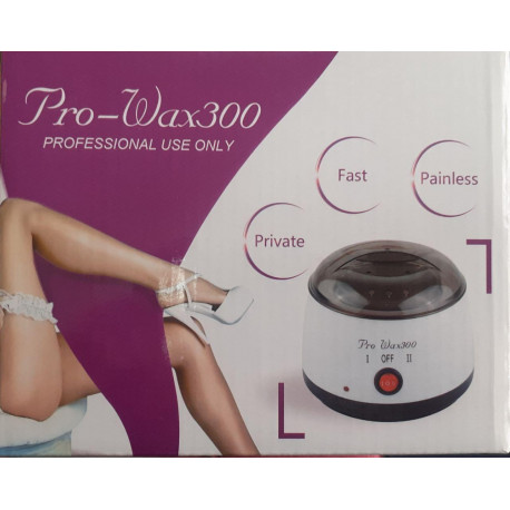 Воскоплав баночный ProWax-300 для воска 500 мл белый, красный, синий, фиолетовый BR00067