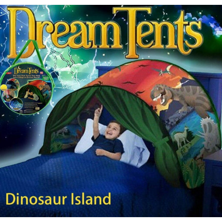 Детская палатка тент для сна Dream Tents Динозавры