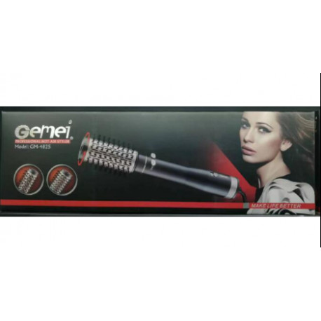 Стайлер фен-щетка для волос Gemei GM 4825