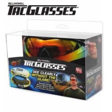Tac Glasses — солнцезащитные очки в стиле милитари, для вождения антибликовые