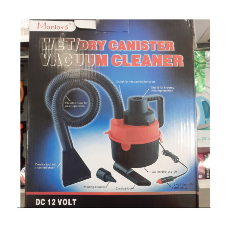 Автопылесос для сухой и влажной уборки WET/DRY CANISTER VACUUM CLEANER (10)