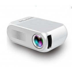 Портативный проектор Projector LED UTM YG-320 Встроенный динамик Silver