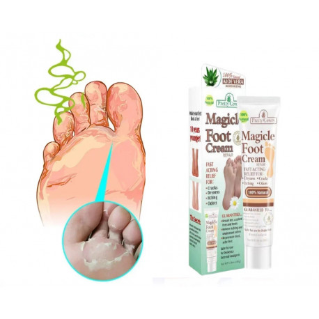 Крем для восстановления ног Pretty Cowry Magicle средство для лечения трещин и сухости ног