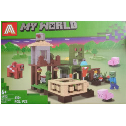 Конструктор My WORLD 410 деталей