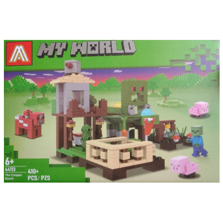 Конструктор My WORLD 410 деталей