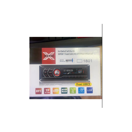 Автомагнитола 1DIN MP3 1581 RGB