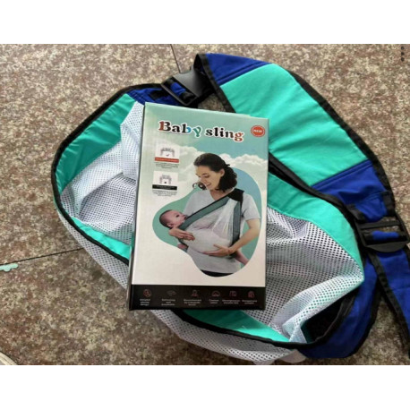 Оптом Рюкзак-переноска для новорожденных BABY SLING
