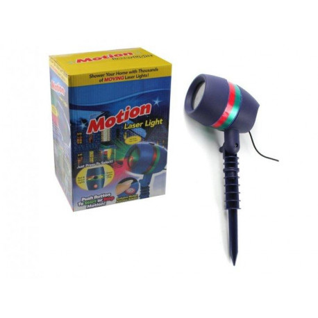Оптом Лазерный проектор Star Shower Motion Laser Light Blue
