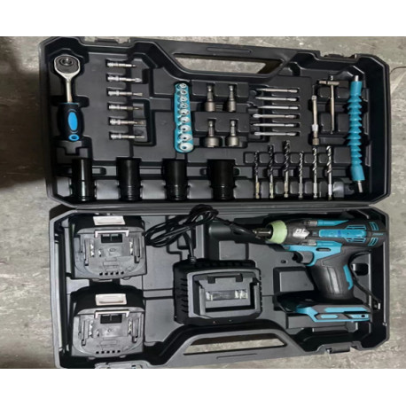 Гайковерт аккумуляторный безщеточный Makita DTW301 (36V, 5A) с набором инструмента, АКБ гайковерт макита